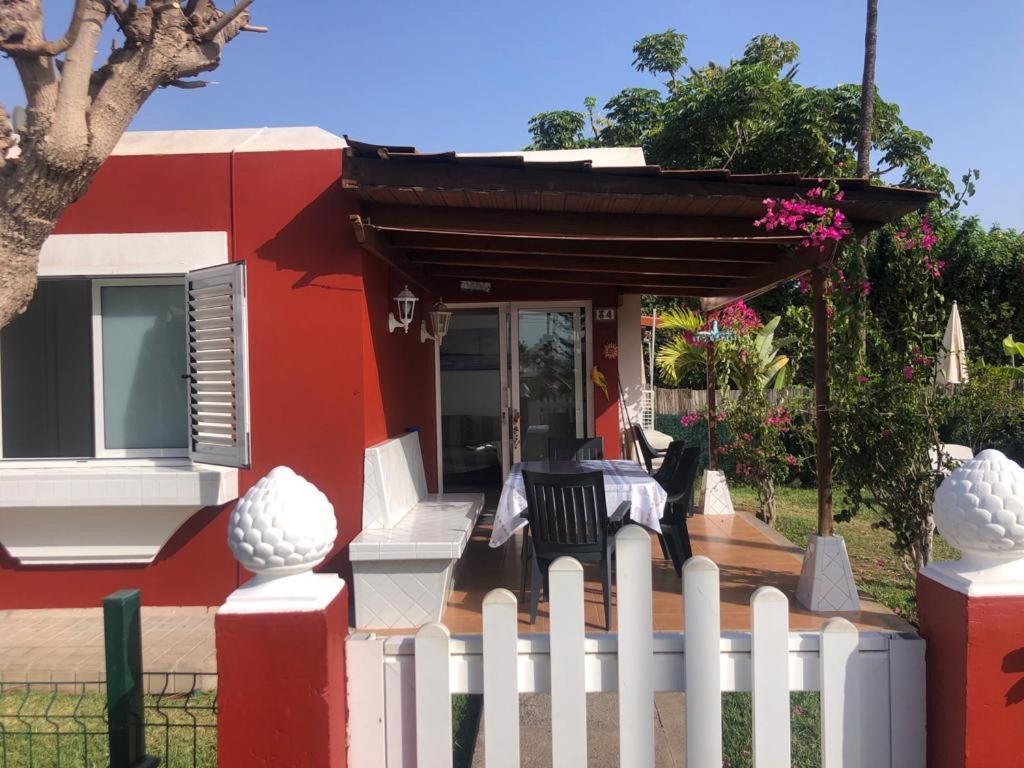 Los Tunos Campo Internacional Villa Maspalomas  Buitenkant foto