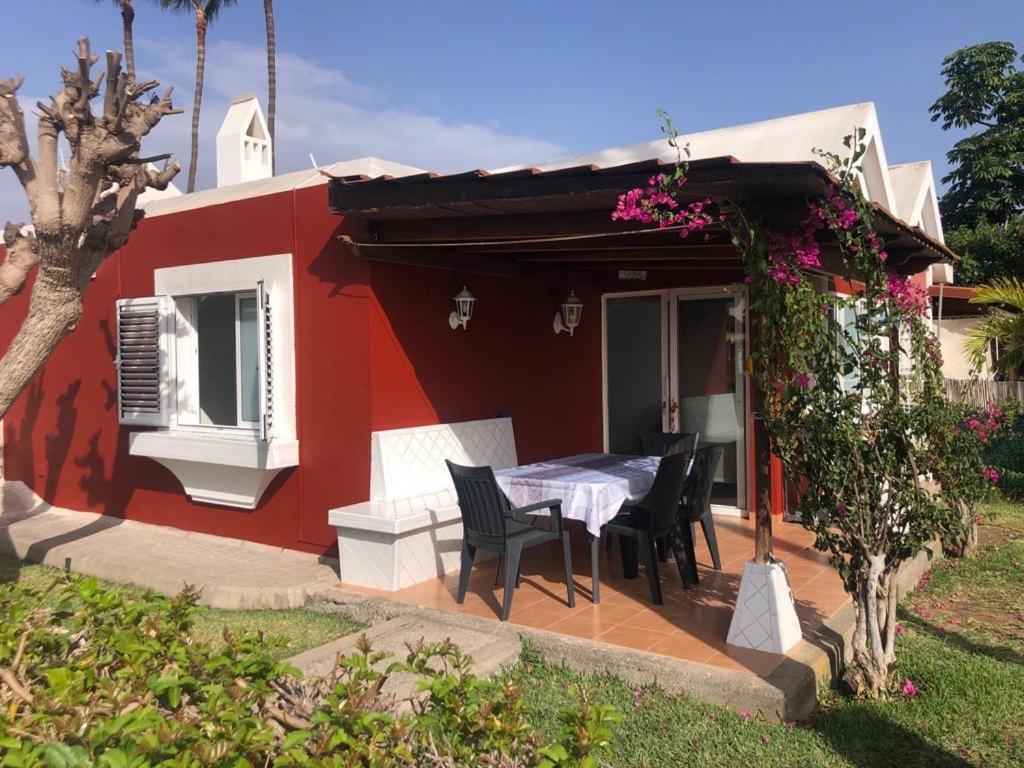 Los Tunos Campo Internacional Villa Maspalomas  Buitenkant foto