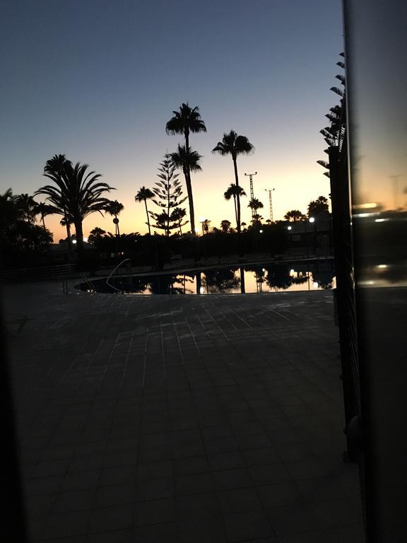Los Tunos Campo Internacional Villa Maspalomas  Buitenkant foto