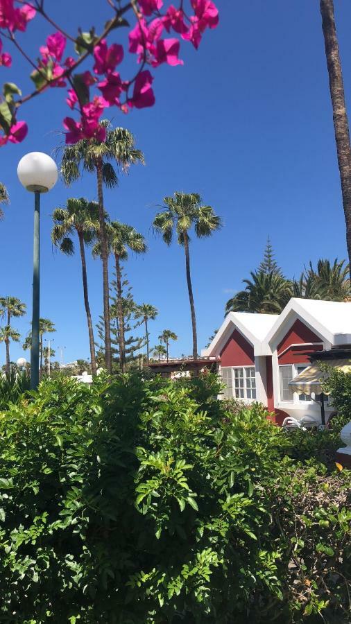 Los Tunos Campo Internacional Villa Maspalomas  Buitenkant foto